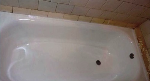 Реставрация ванны жидким акрилом | Томари