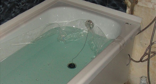 Установкой акрилового вкладыша | Томари