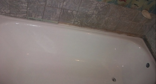Восстановление акрилового покрытия ванны | Томари